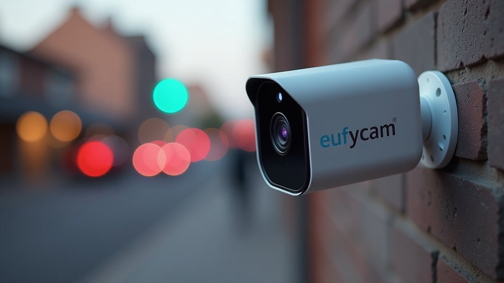 eufycam startet
