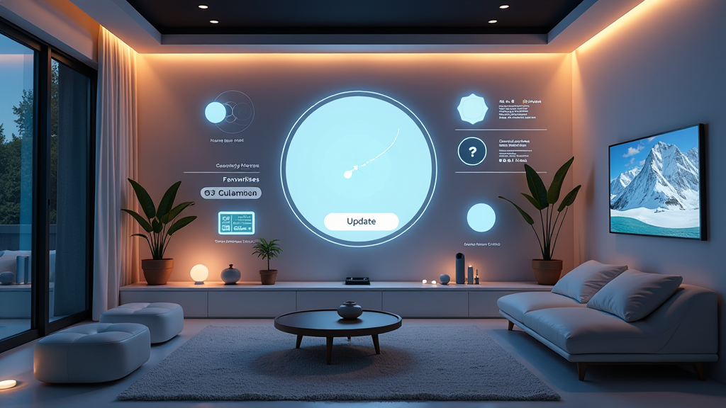 funktion smarthome aktualisierung