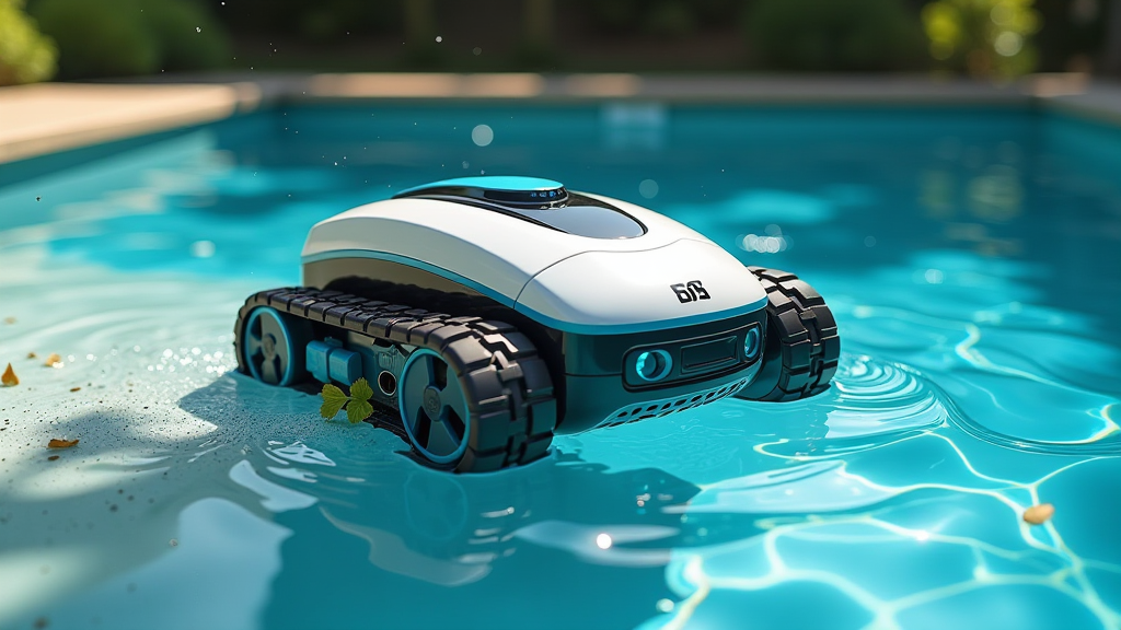 revolution re poolreinigung