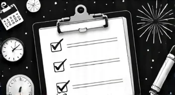 Das sind die Top 7 Schritte beim Jahresausklang