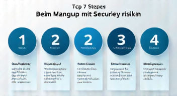 Das sind die Top 7 Schritte beim Umgang mit Sicherheitsrisiken