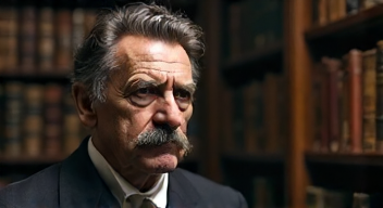 Ich bin Friedrich Nietzsche, Philosoph und Denker (5/10)