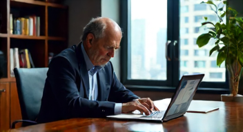 Ich bin Prof. Dr. Klaus Wagner, Ökonom und Marktforscher (8/10)