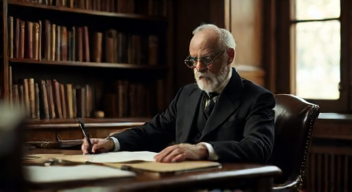 Ich bin Sigmund Freud, Psychologe und Begründer der Psychoanalyse (7/10)