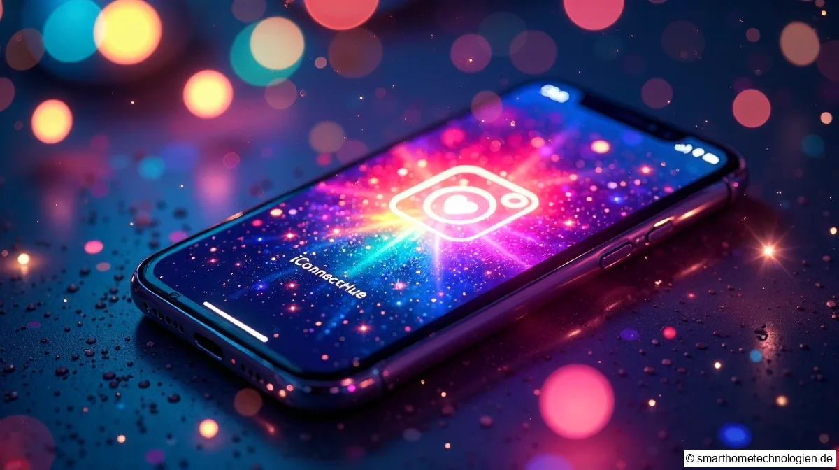 iConnectHue 5.14: Revolutionäre App, Hue Sync Box, Smarthome Innovation