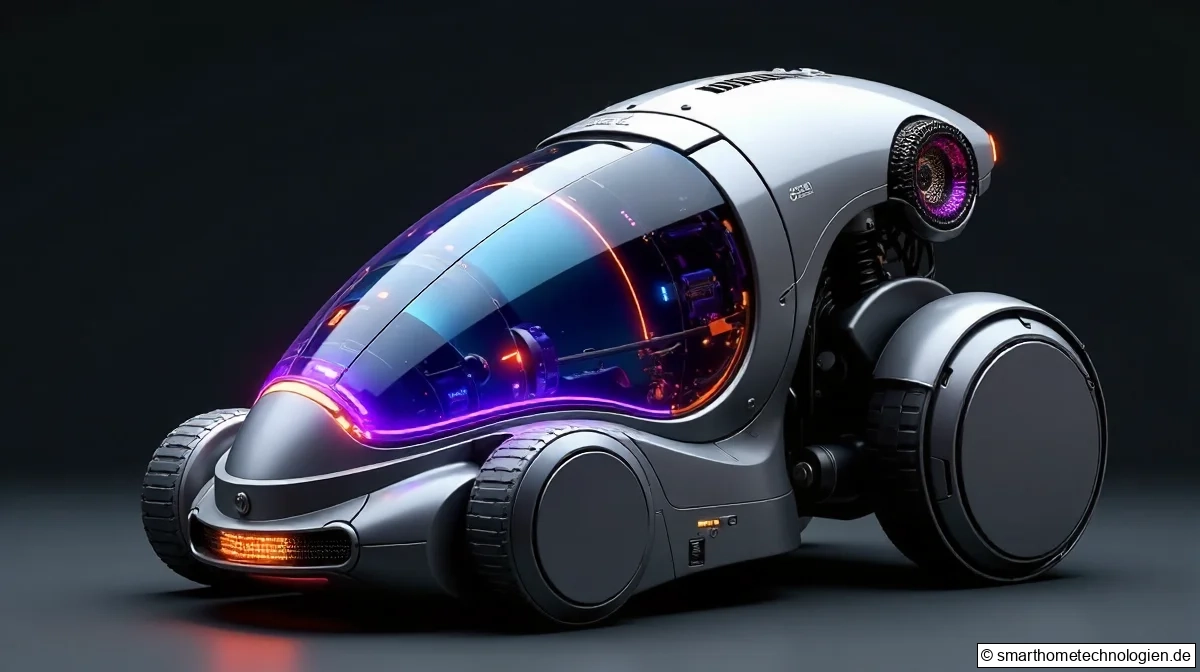 Neato-Saugroboter: Technik, Innovation, Selbsthilfe