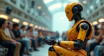 Soziale Implikationen der Robotik