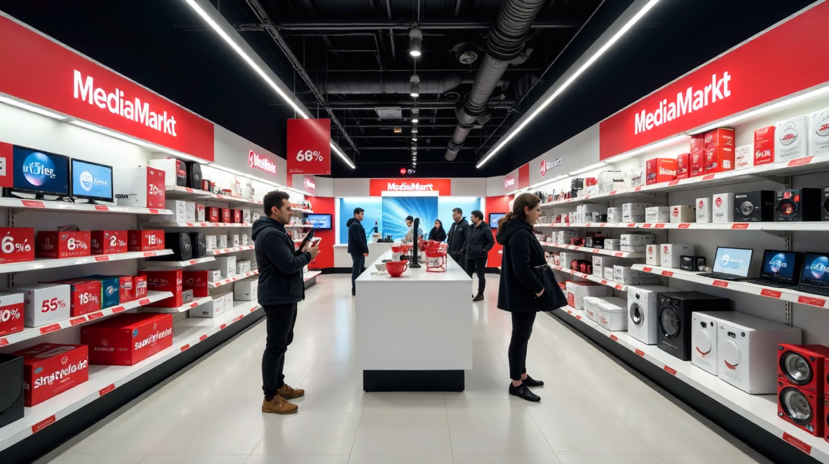 Die Mehrwertsteuer-Aktion: Sparen, Schnäppchen, Exklusivität bei MediaMarkt