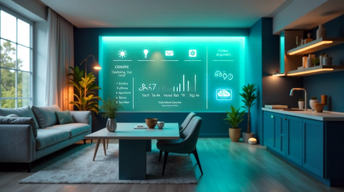 Die Zukunft des Smart Homes: Dashboard, Apps und Innovationen in 2026.2