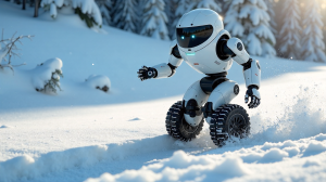 Innovationen in der Robotik: Unitree G1, autonome Fortbewegung und extreme Kälte