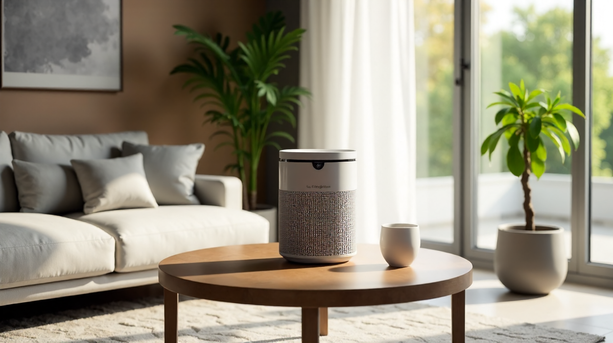 Innovative Luftreiniger: Technik, Design und Smarthome-Integration im Fokus