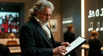 Musikalische Reflexionen über Technologie