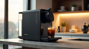 Nivona Nivo 8’112: Kaffeevollautomat, Chilled-Brew-Funktion, Aroma-Balance-System