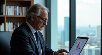 Ökonomische Auswirkungen: Dr. Klaus Weber, Ökonom (7/10)