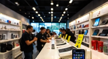 Perspektiven zu Schnäppchen und Technologie