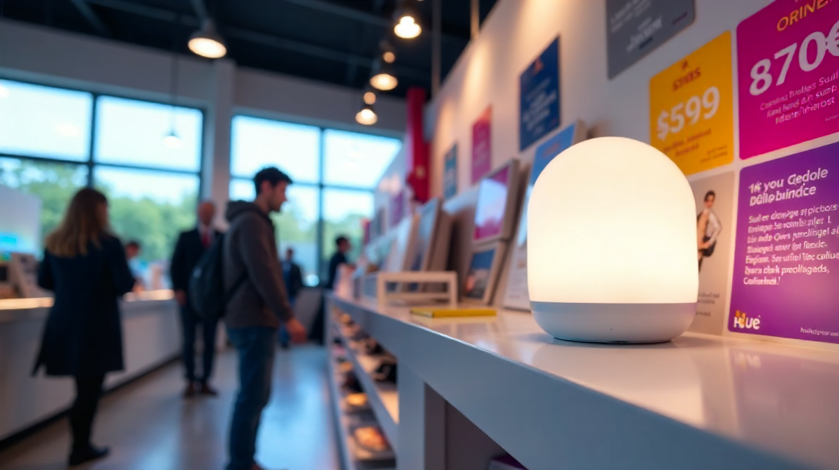 Revolutionäre Angebote: Hue Bridge Pro, Mehrwertsteuer und Schnäppchenjäger