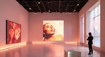 Die Rolle der Kunst in der Darstellung von Technologie