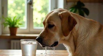 Einfluss des Trinkverhaltens auf die Gesundheit von Haustieren