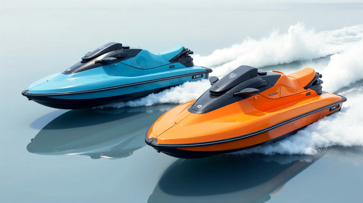 Innovative Wasserpistolen: Spyra Four und Dash im Detail