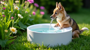 Intelligente Trinkbrunnen für Haustiere: Hygiene, Gesundheit, Technologie