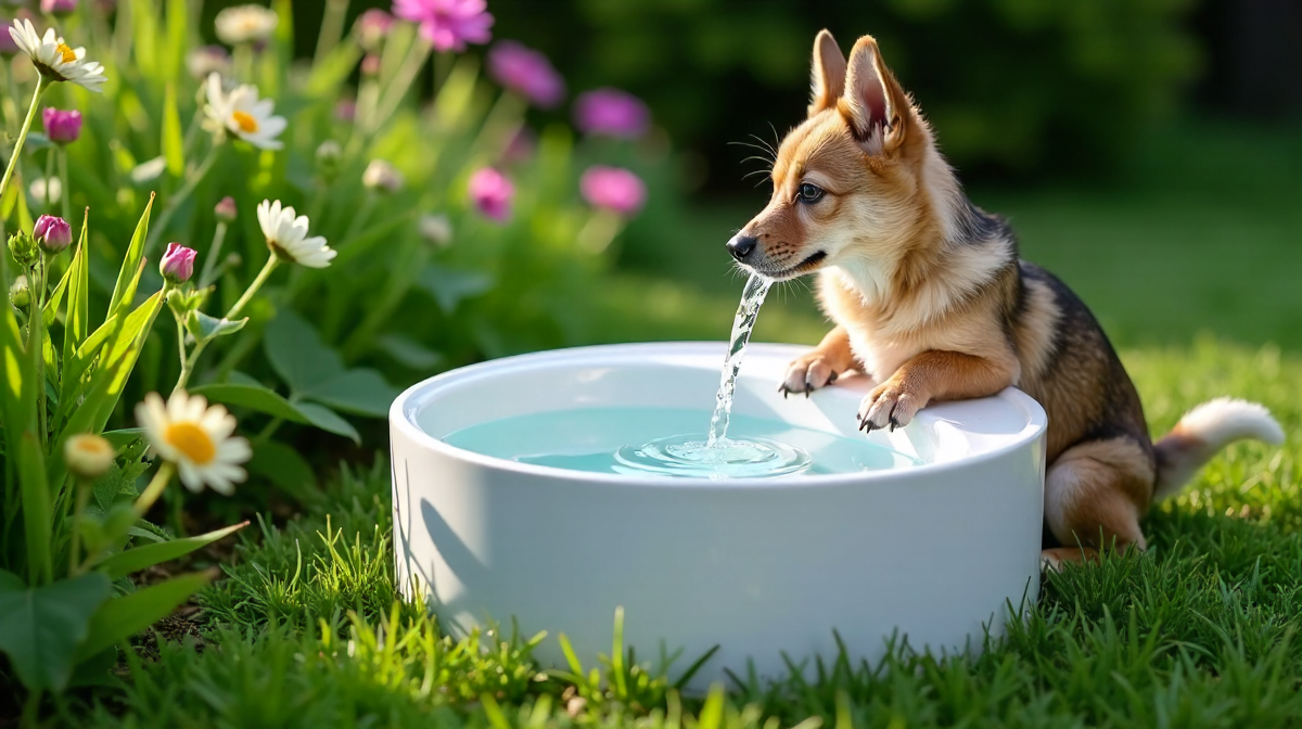 Intelligente Trinkbrunnen für Haustiere: Hygiene, Gesundheit, Technologie