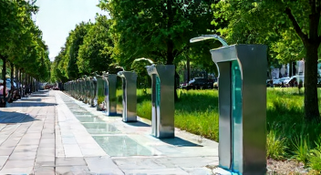 Perspektiven zu intelligenten Trinkbrunnen sind vielversprechend