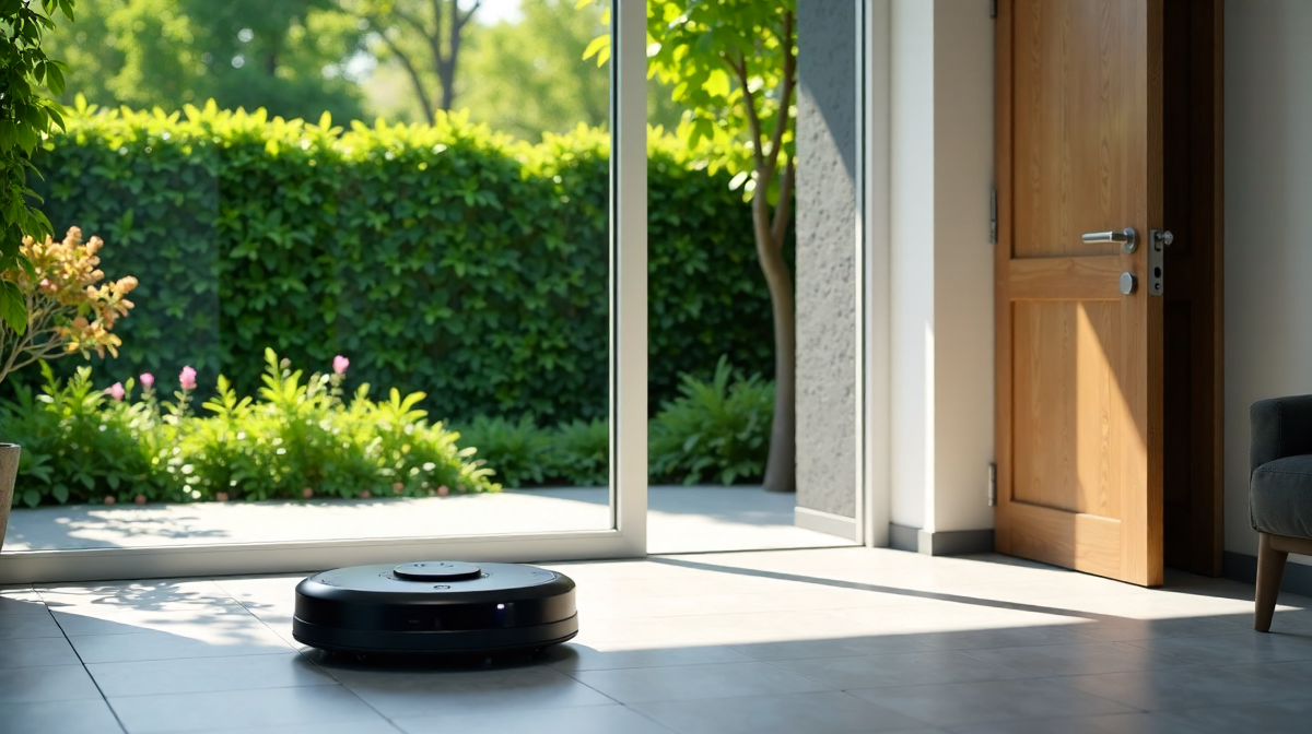 Technologische Innovationen: Mähroboter, Smart Locks und Saugroboter im Fokus